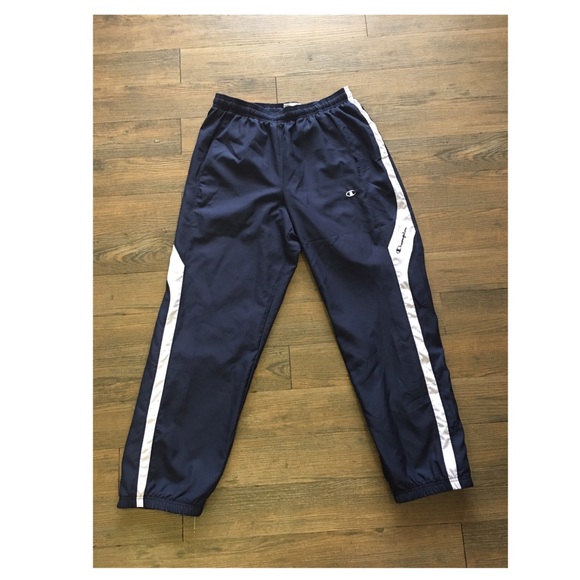 skinny windbreaker pants
